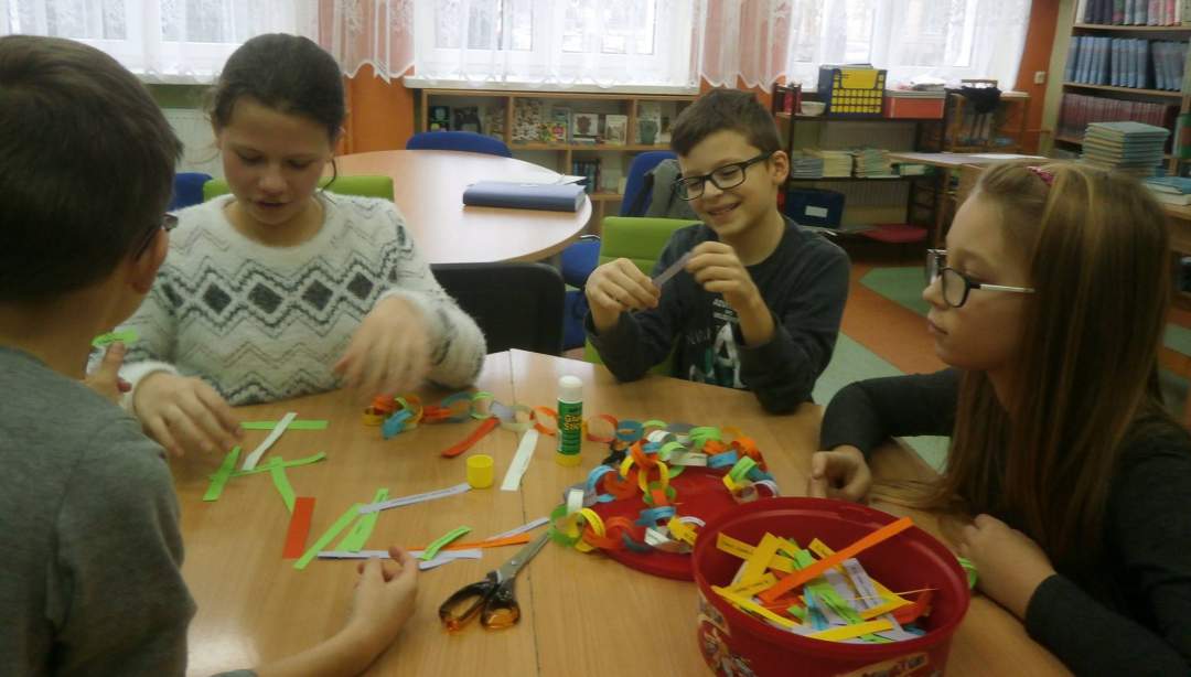 Biblioteczne Mikołajki w SP2