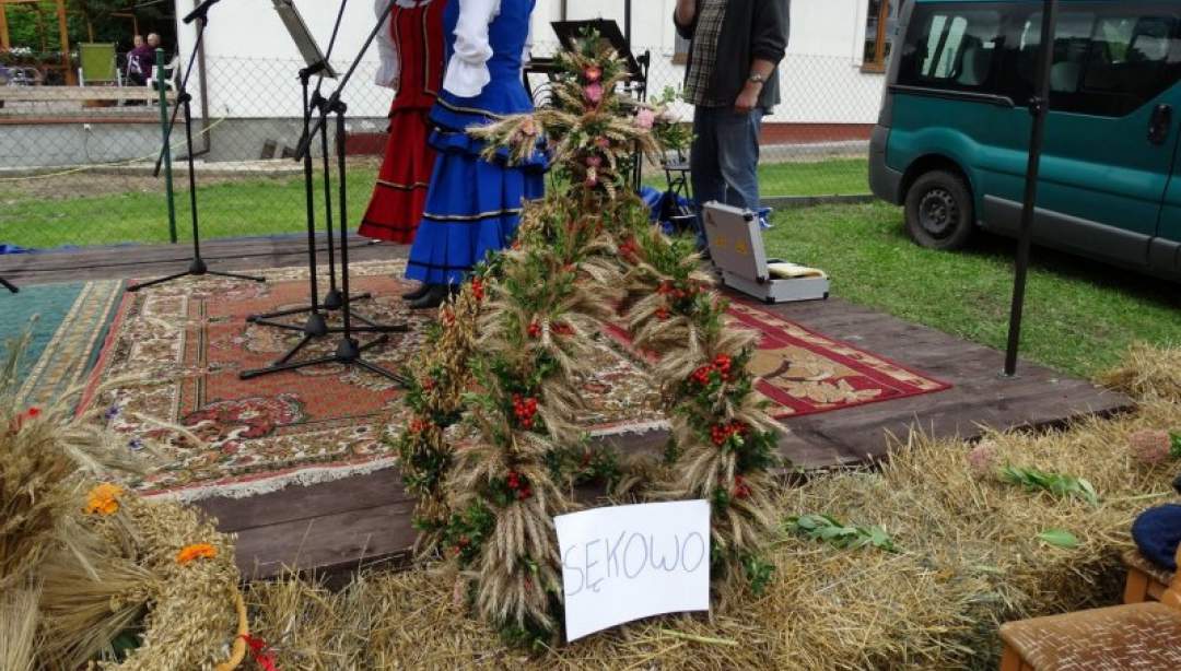 Niestoja - gospodarz dożynek parafialnych