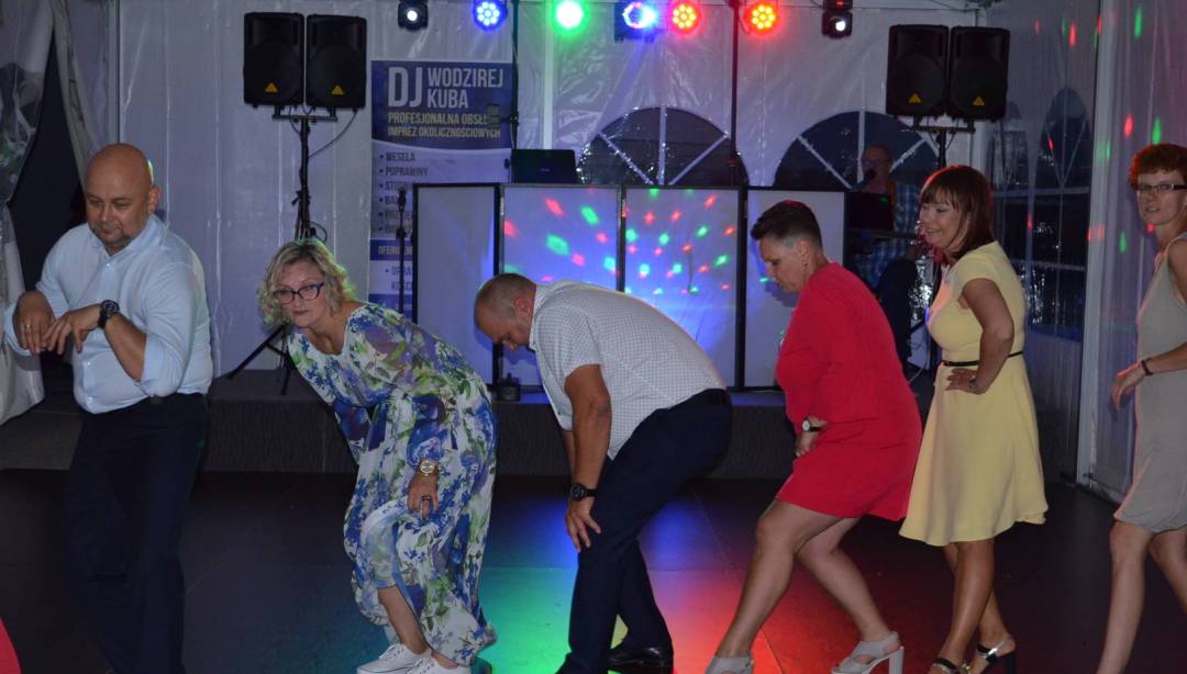 Bal absolwentów ZS Malinowo