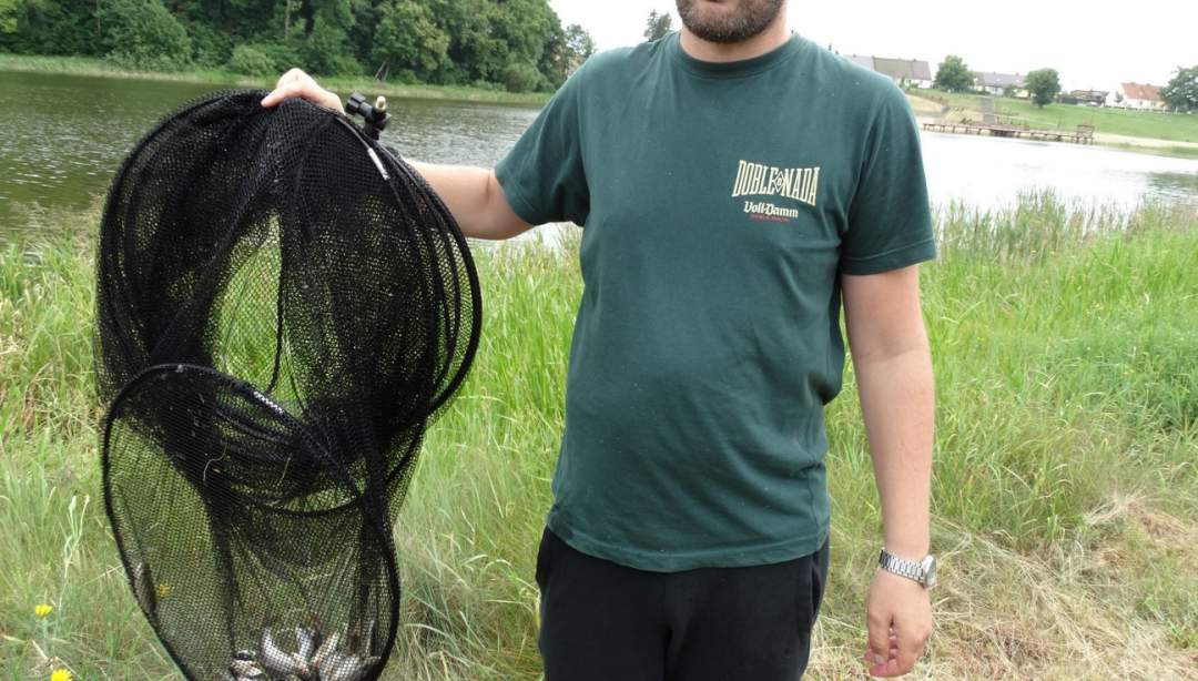 Zawody spławikowe o Puchar Wójta Gminy Działdowo