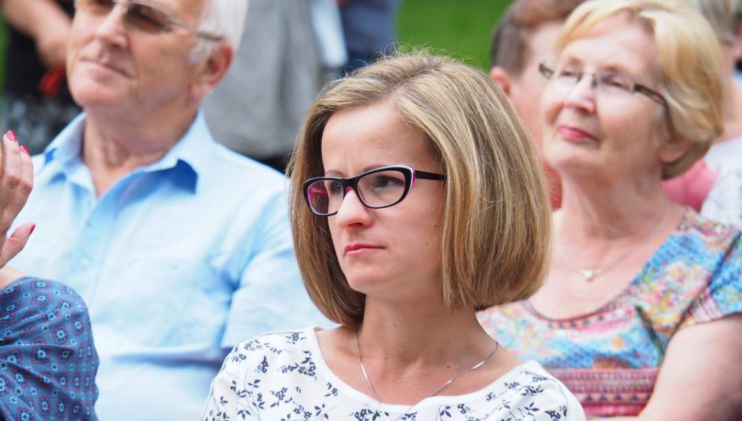 Janina Dzenis i Mariusz Bonaszewski czytali poezję