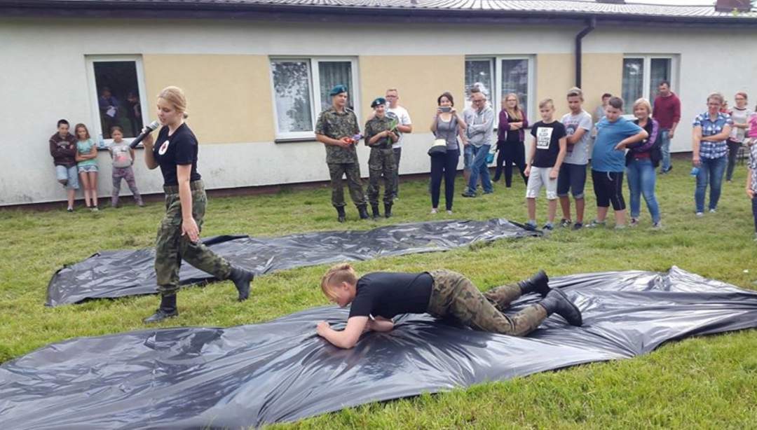 Festyn sportowo rekreacyjny w Wysokiej