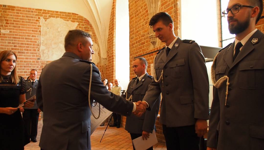 Święto Policji w Działdowie. Wręczono awanse i nagrody