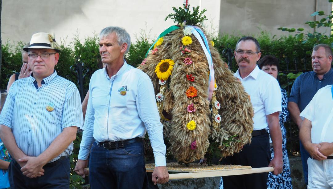 Dożynki w Narzymiu