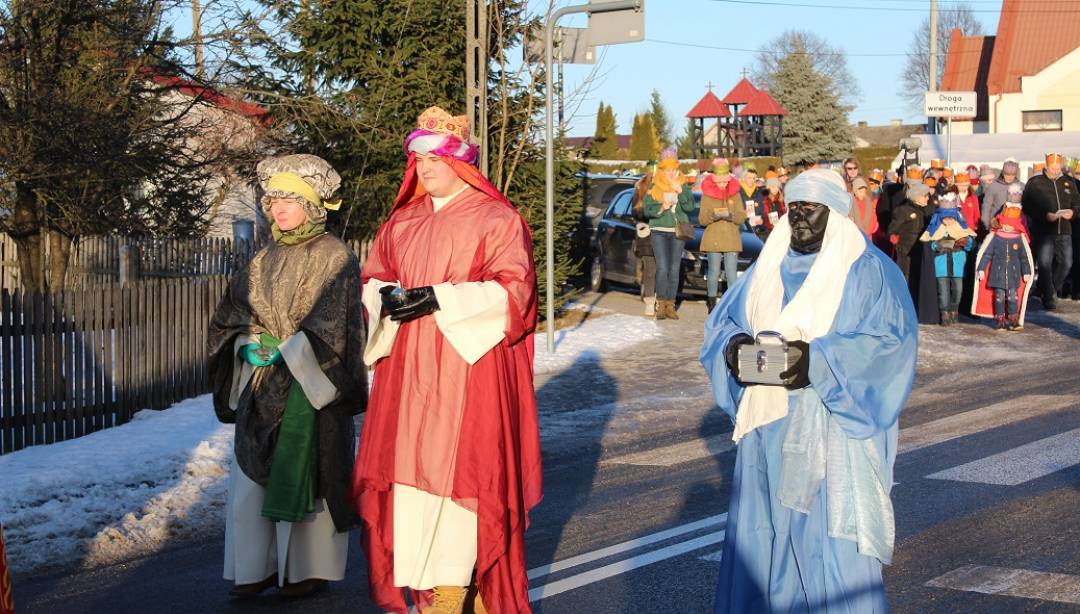 Orszak Trzech Króli w Hartowcu