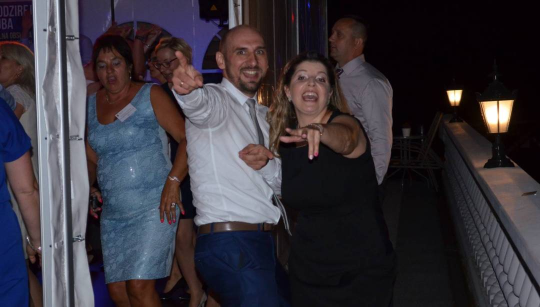 Bal absolwentów ZS Malinowo