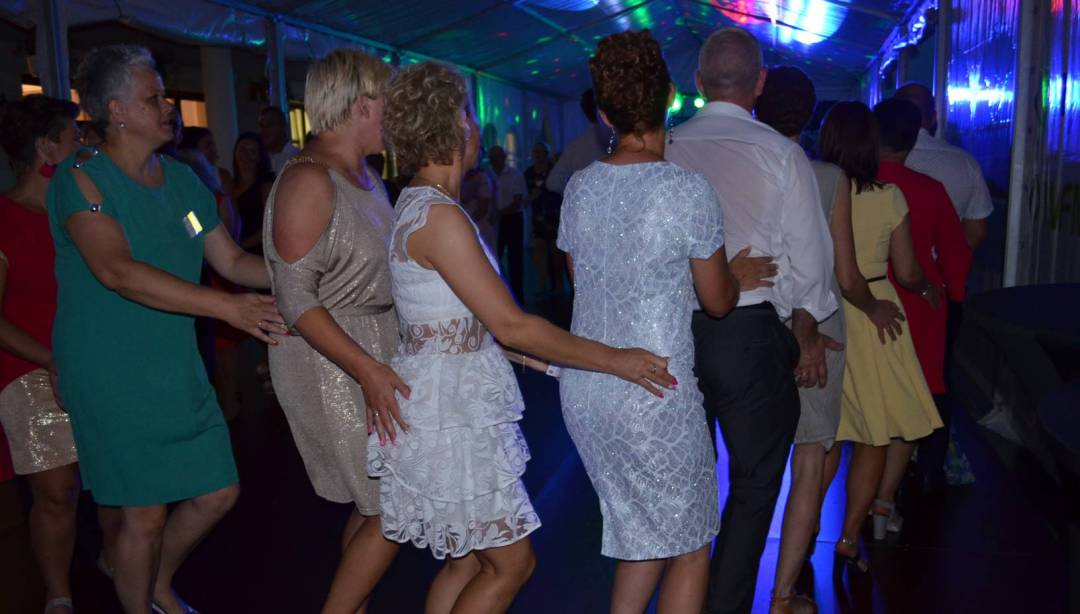 Bal absolwentów ZS Malinowo