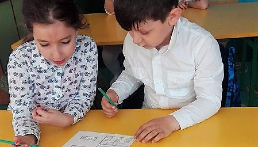 Międzyprzedszkolny konkurs matematyczny