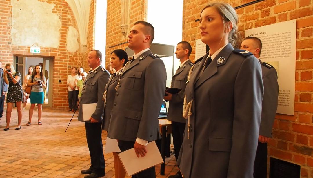 Święto Policji w Działdowie. Wręczono awanse i nagrody