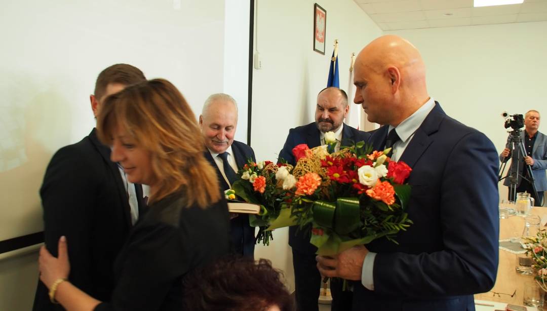 Droga w Żabinach otwarta