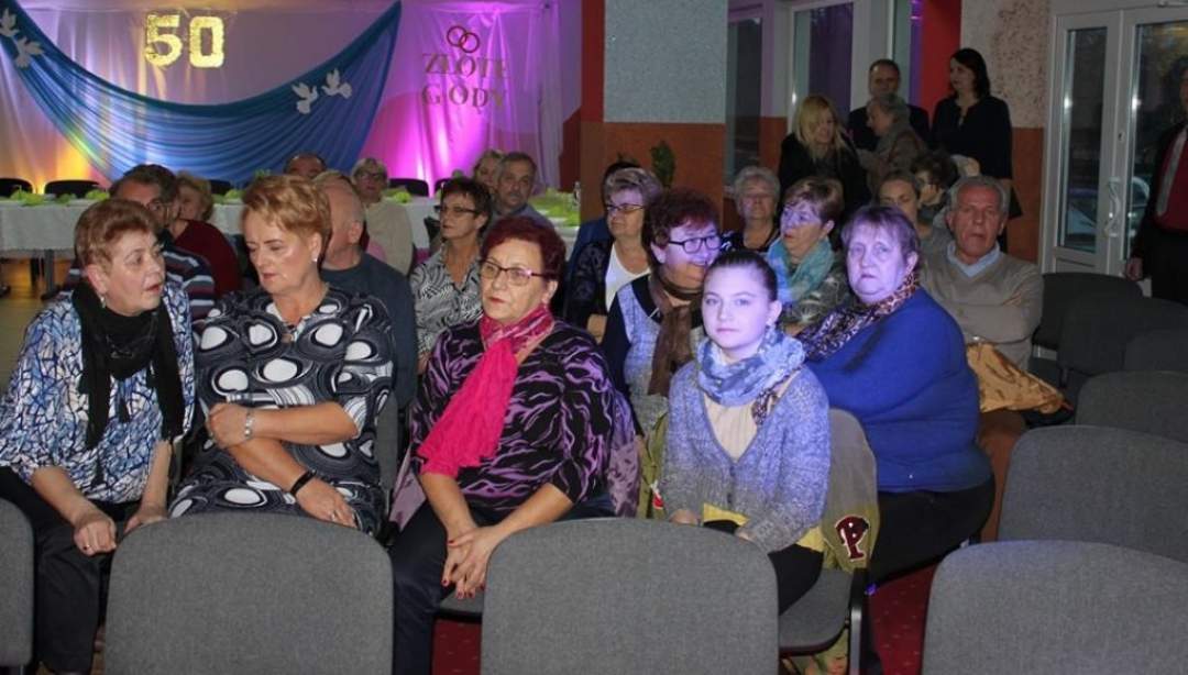 Złote Gody w Gminie Rybno