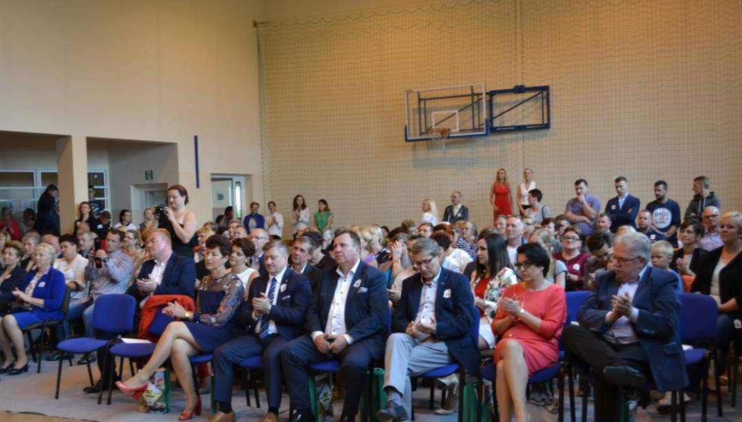 Jubileusz 50-lecia szkoły w Sławkowie