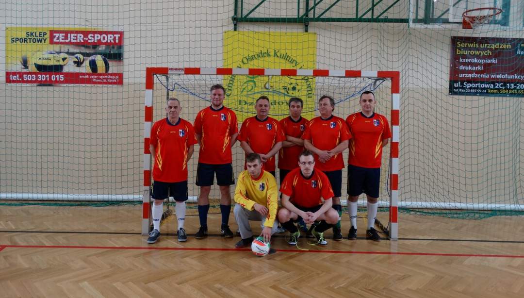 Drużyna Starostwa Powiatowego najlepsza