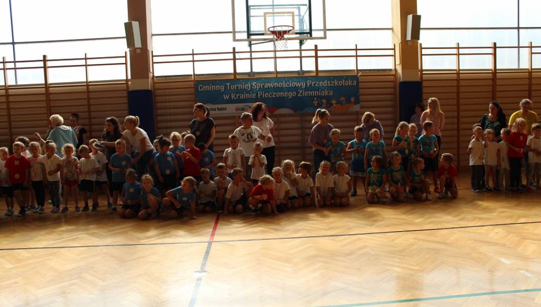 Gminny Turniej Sprawnościowy Przedszkolaków