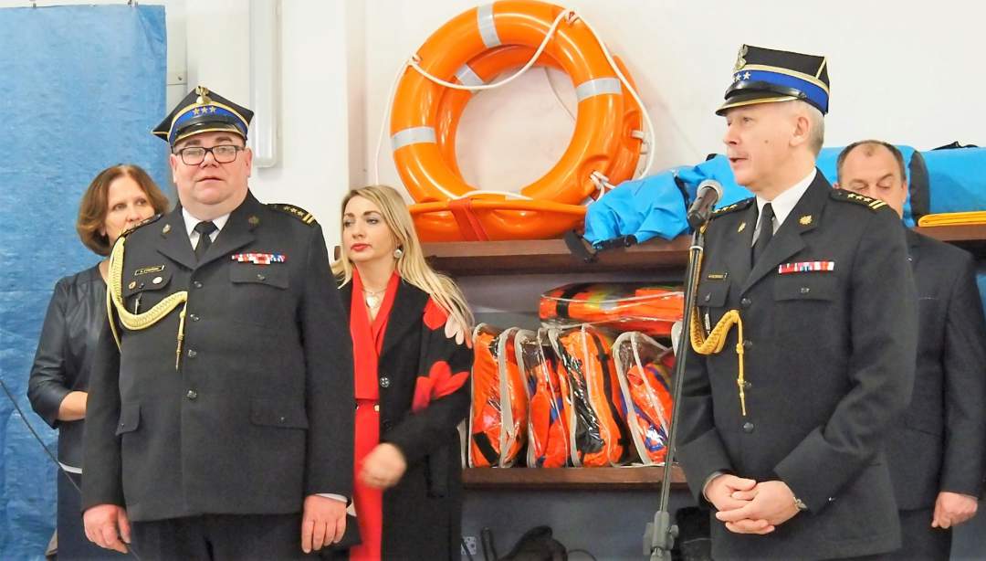 Pożegnanie Komendanta Bogdana Cywińskiego