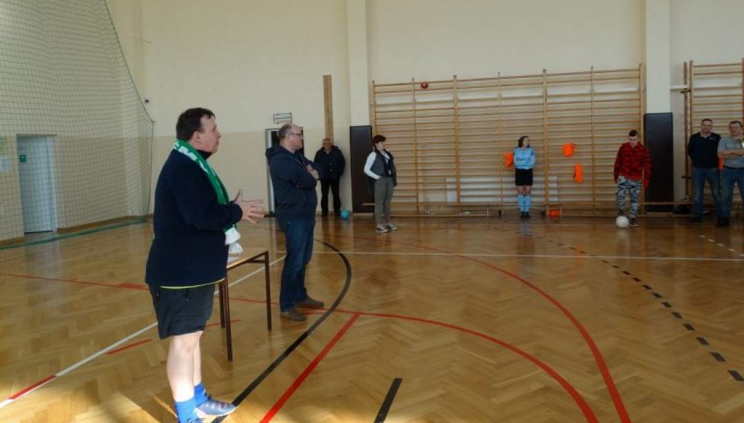 Turniej Halowej Piłki Nożnej