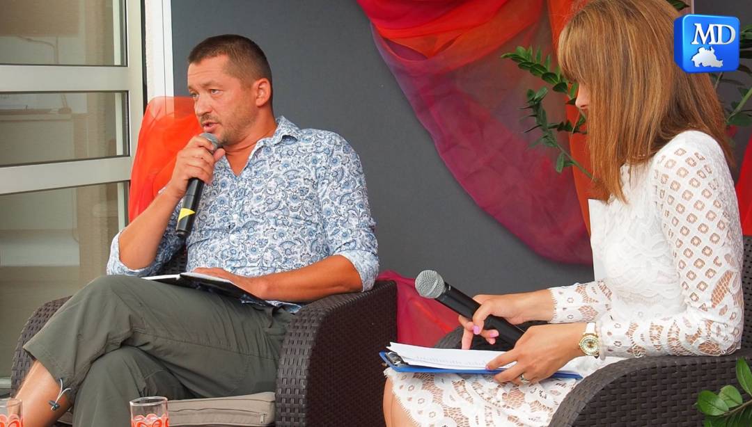 Czwarty Powiatowy Wieczór z poezją. Wojciech Brzeziński i Magdalena Cejman