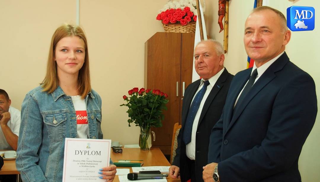 Wręczono nagrody za osiągnięcia w nauce, sporcie i konkursach