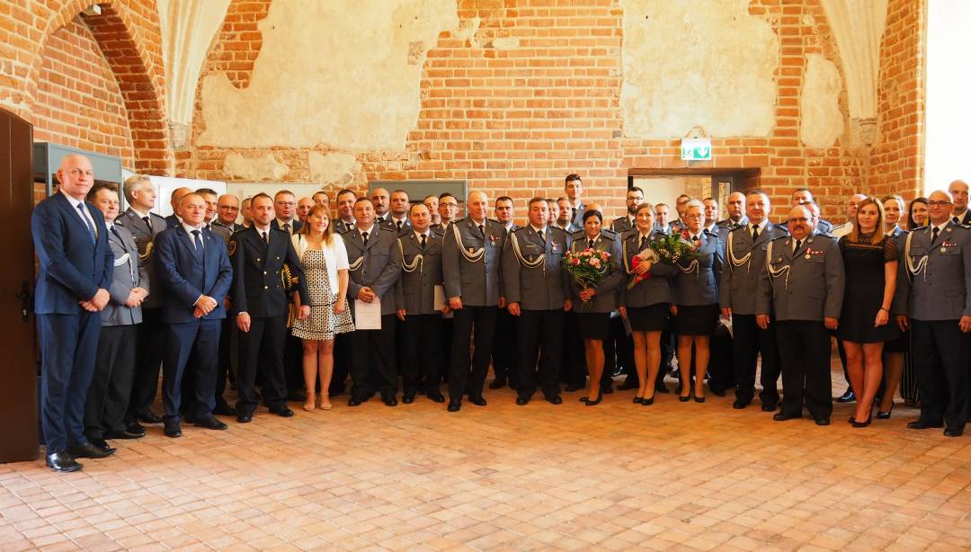 Święto Policji w Działdowie. Wręczono awanse i nagrody