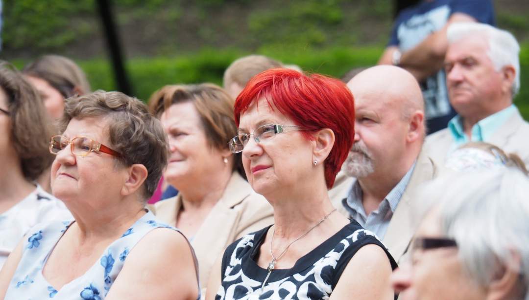 Janina Dzenis i Mariusz Bonaszewski czytali poezję