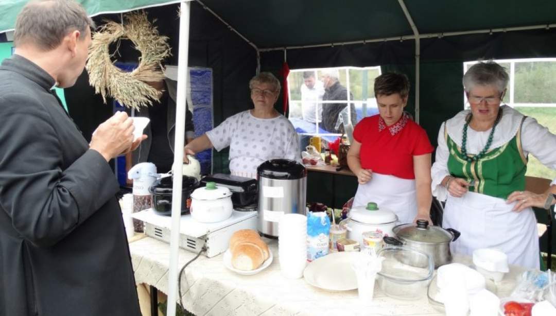 Niestoja - gospodarz dożynek parafialnych