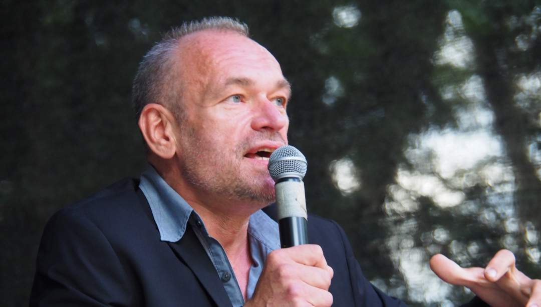 Janina Dzenis i Mariusz Bonaszewski czytali poezję