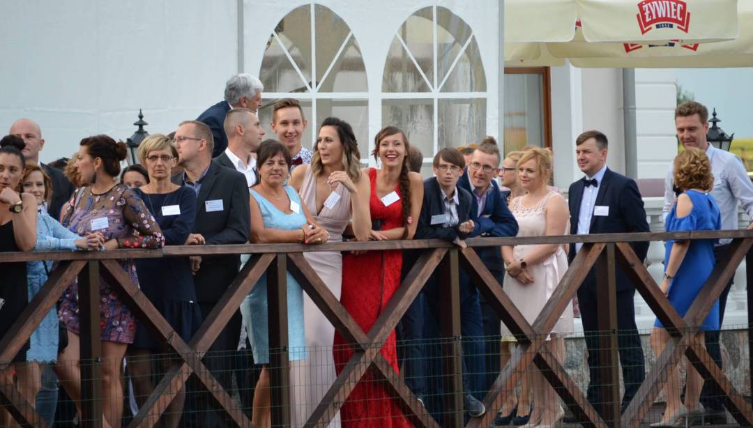 Bal absolwentów ZS Malinowo