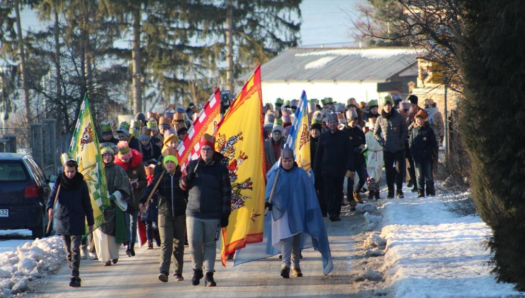 Orszak Trzech Króli w Hartowcu