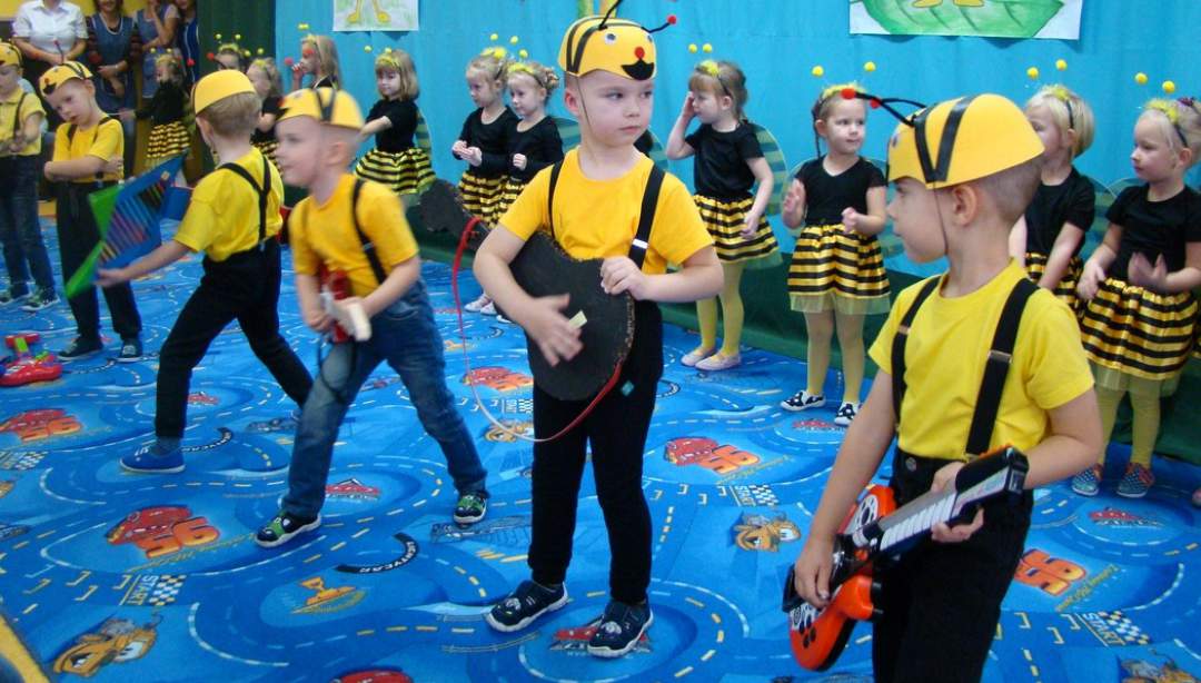 Pasowanie na przedszkolaka w Przedszkolu Nr 3