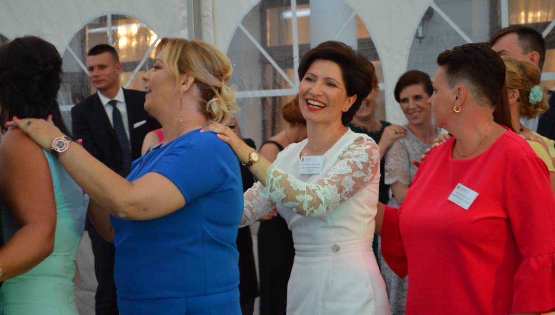 Bal absolwentów ZS Malinowo