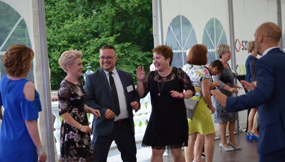 Bal absolwentów ZS Malinowo