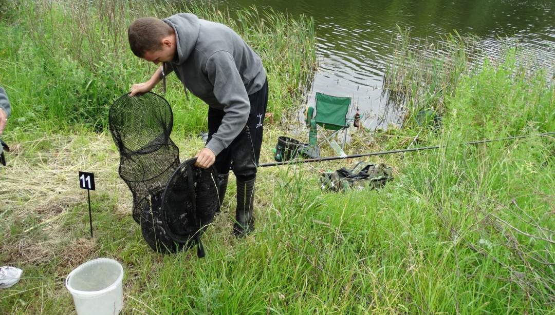 Zawody spławikowe o Puchar Wójta Gminy Działdowo