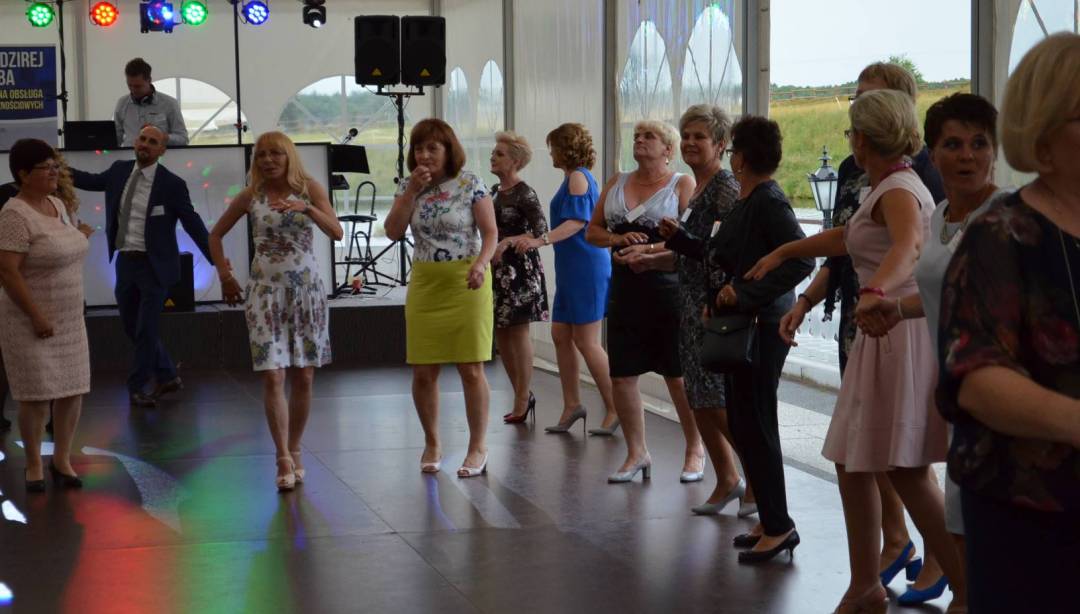 Bal absolwentów ZS Malinowo