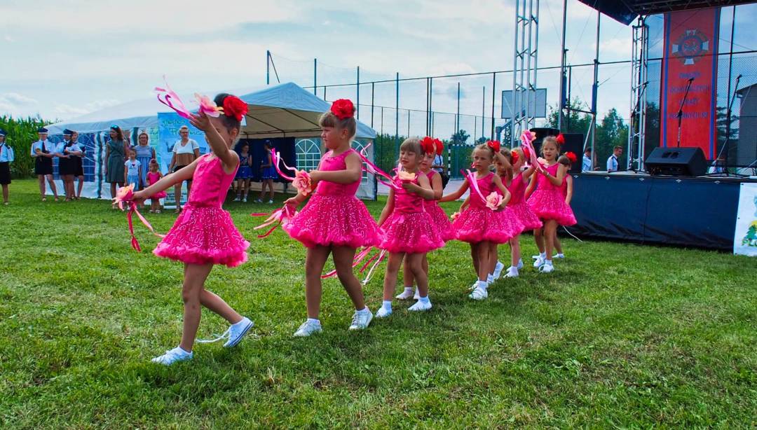 XXI Regionalne Spotkania Zespołów Artystycznych Ochotniczych Straży Pożarnych. (Fot. MO)