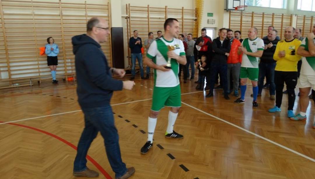 Turniej Halowej Piłki Nożnej