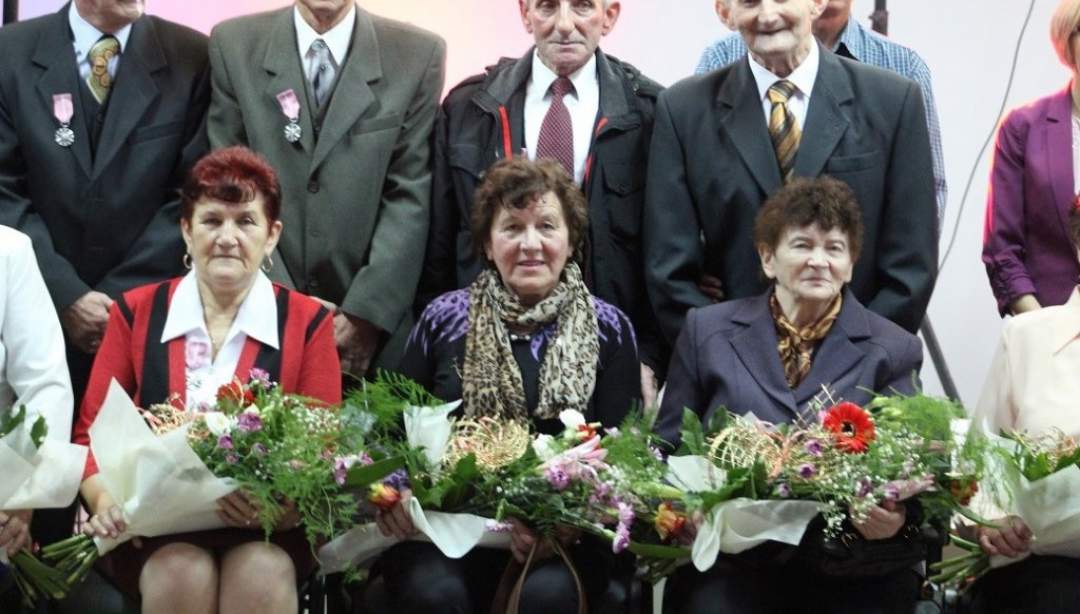 Złote Gody w Gminie Rybno