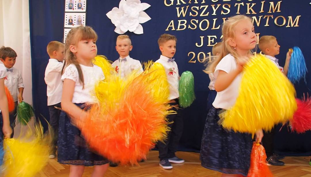 Zakończenie roku w Przedszkolu numer 4