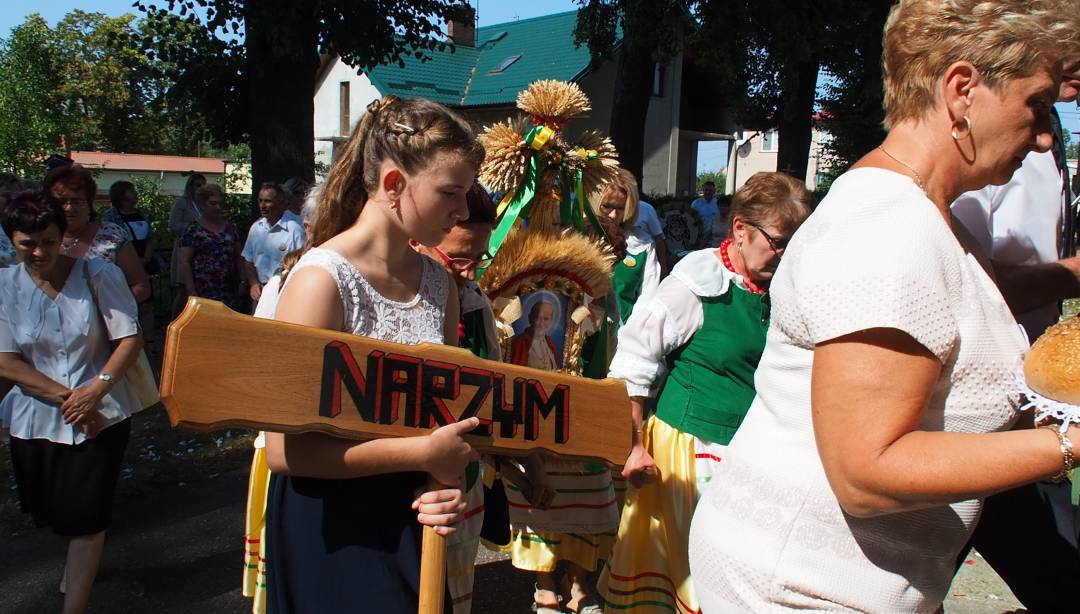 Dożynki w Narzymiu