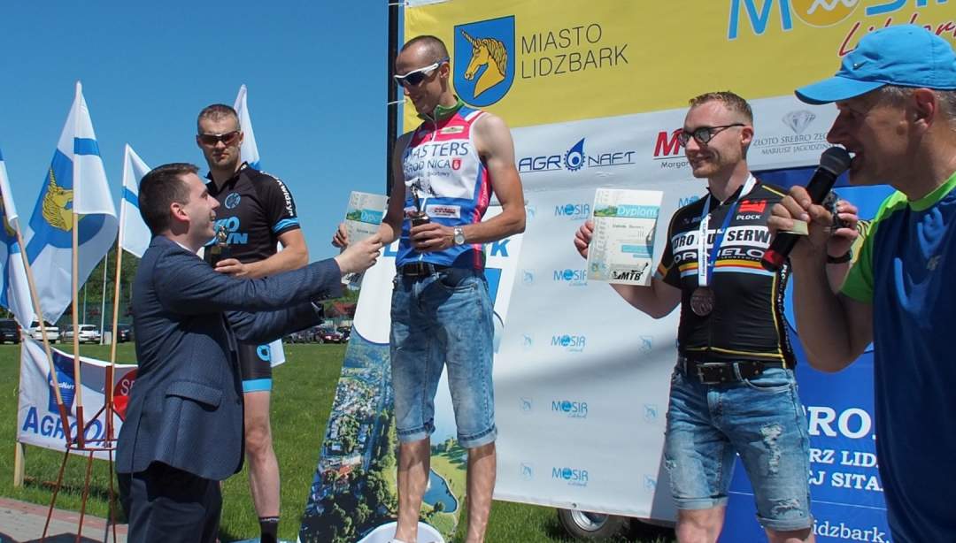 Pierwszy Lidzbarski Maraton MTB za nami
