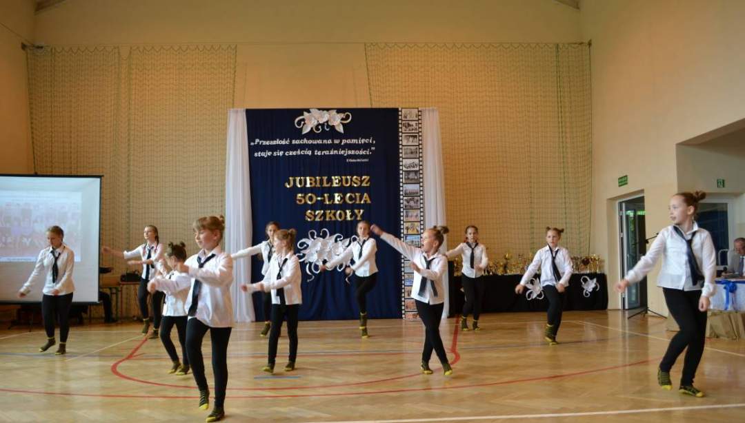 Jubileusz 50-lecia szkoły w Sławkowie