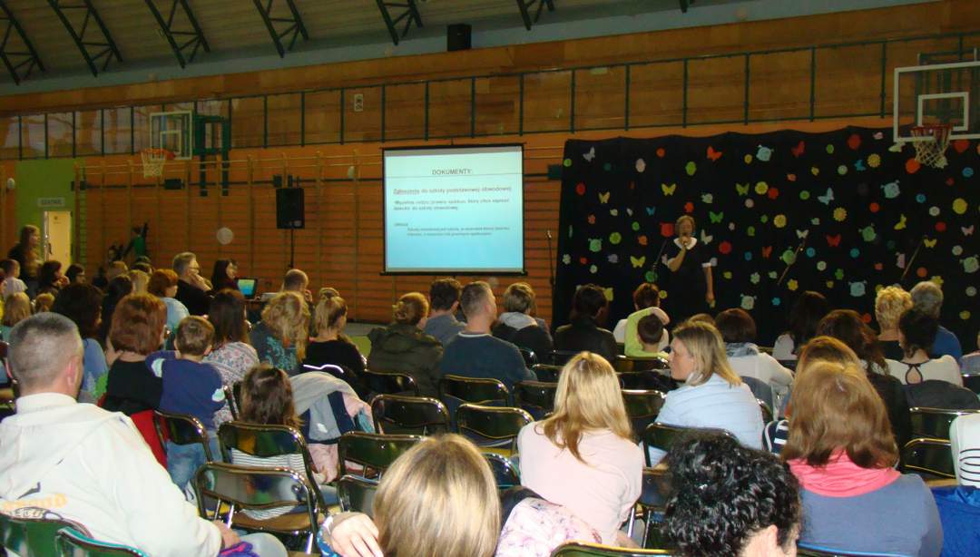 Spotkanie dla przyszłych pierwszoklasistów