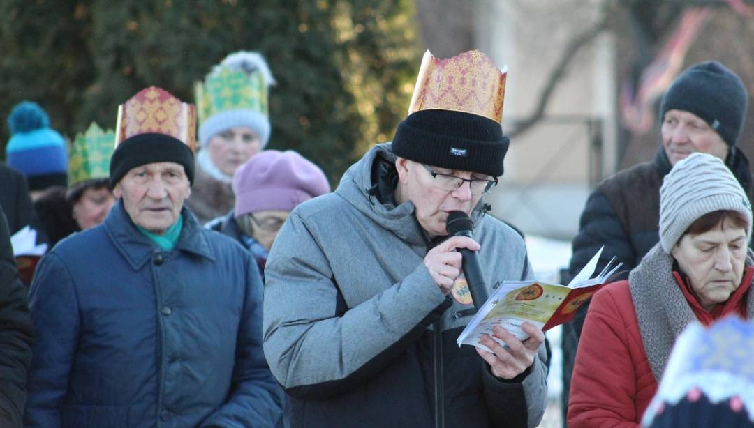 Orszak Trzech Króli w Hartowcu