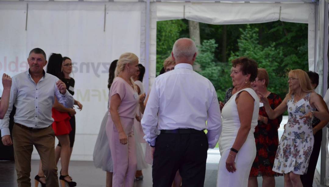 Bal absolwentów ZS Malinowo