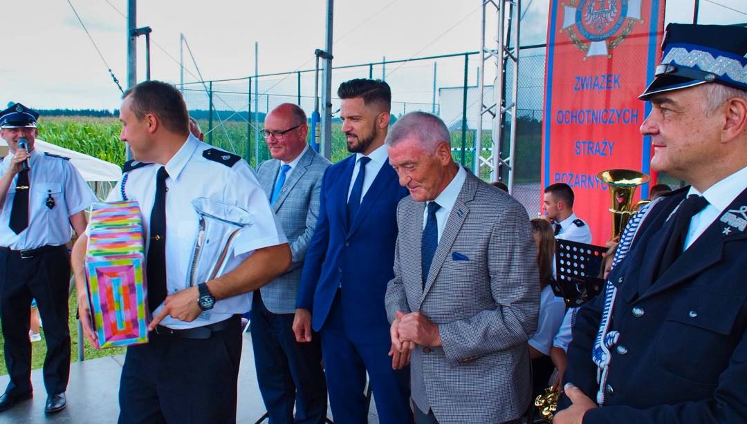 XXI Regionalne Spotkania Zespołów Artystycznych Ochotniczych Straży Pożarnych. (Fot. MO)