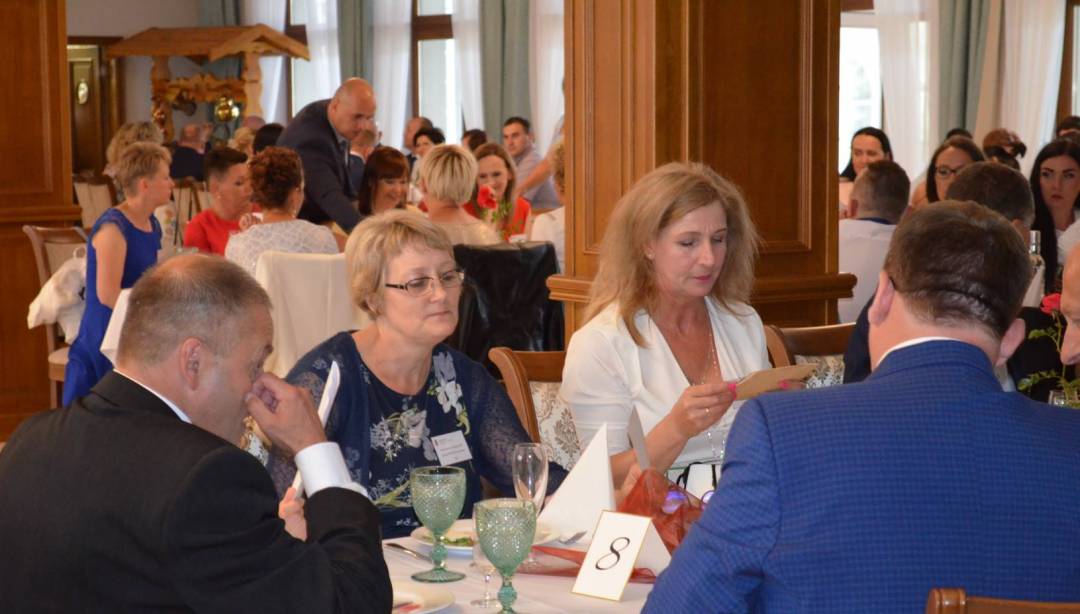 Bal absolwentów ZS Malinowo