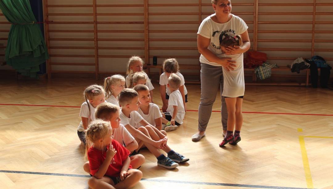 Gminny Turniej Sprawnościowy Przedszkolaków