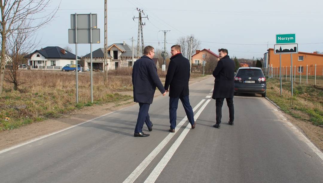 Wojewoda z wizytą w Iłowie-Osadzie