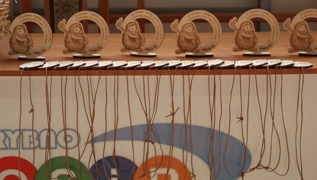 Gminny Turniej Sprawnościowy Przedszkolaków