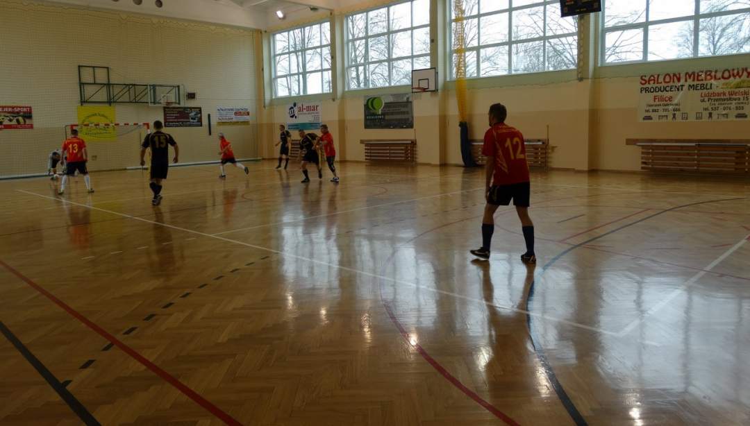 Drużyna Starostwa Powiatowego najlepsza