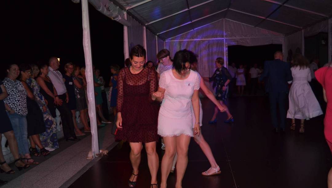 Bal absolwentów ZS Malinowo